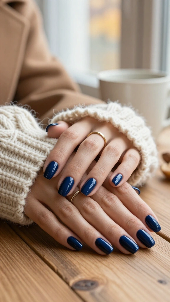 Midnight Ink Blue