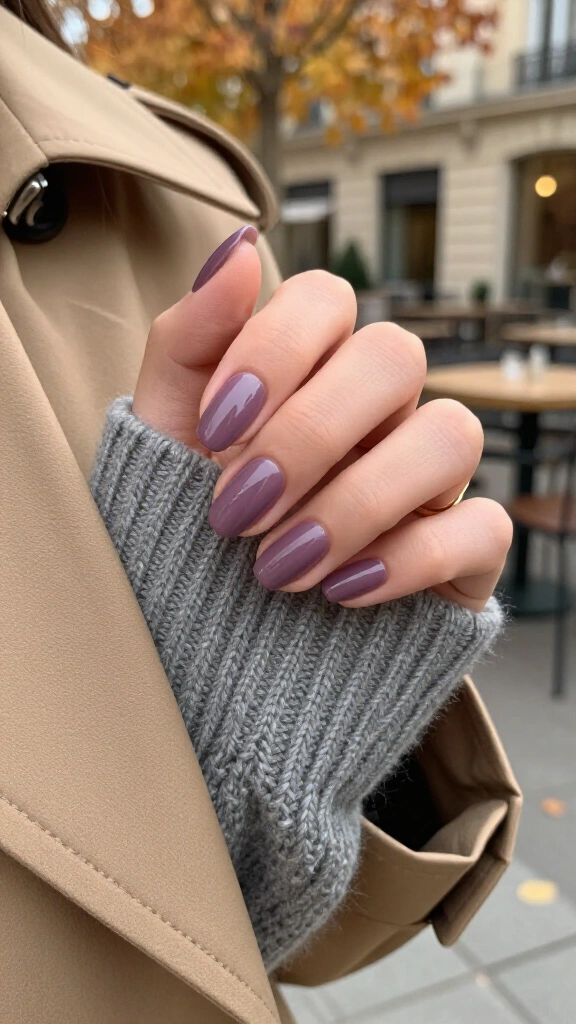 Muted Plum Haze