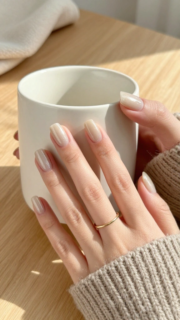 Frosted Cashmere Beige
