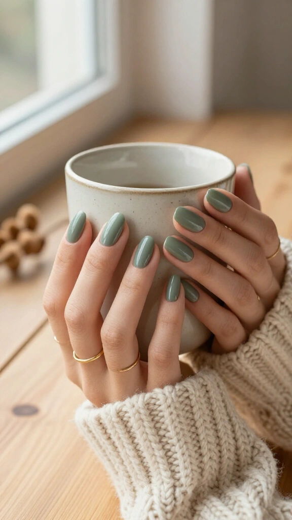 Smoked Sage Green