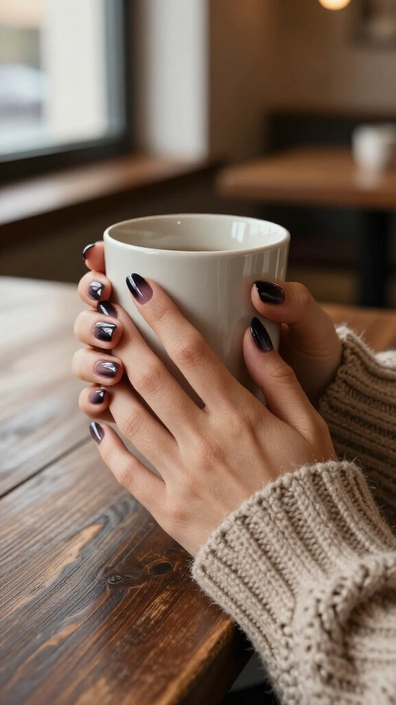 Smoked Blackberry Jelly Nails