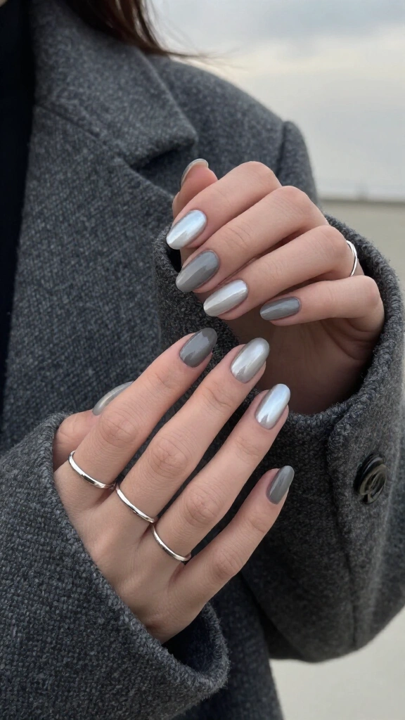Slate Gray Modern Aura