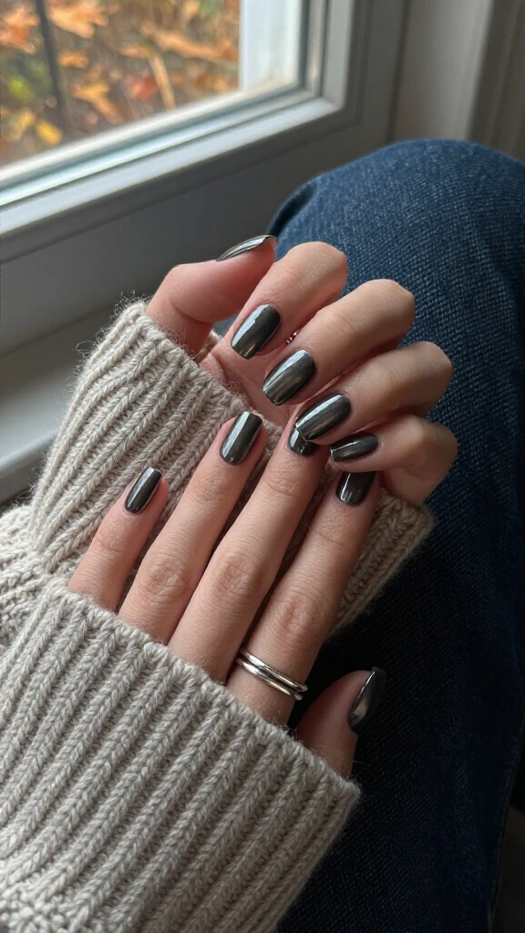 Antique Pewter Metallic