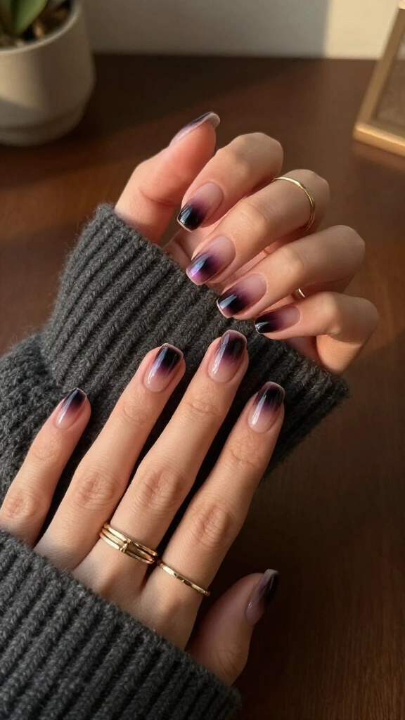 Moody Blackberry and Plum Aura