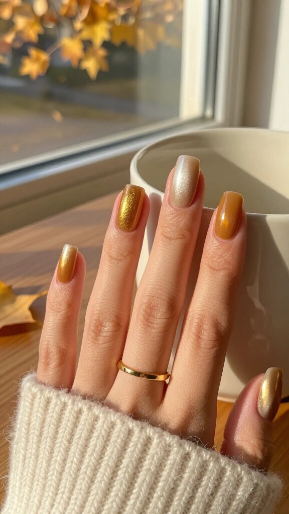 Warm Pearlescent Glazed Cinnamon