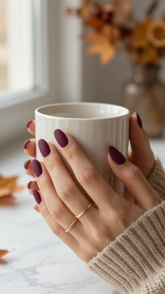 Matte Smoked Fig
