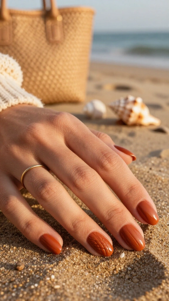 Terracotta Seashell Builder Gel