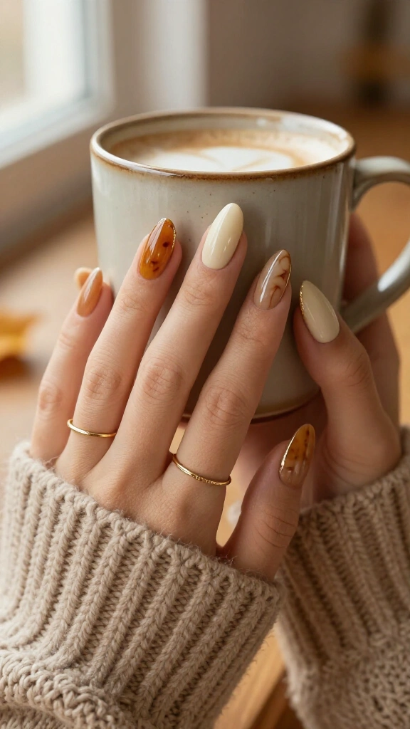 Frosted Chai Tortoise Accents
