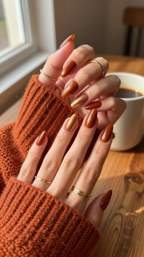 Glazed Cinnamon Spice Stilettos