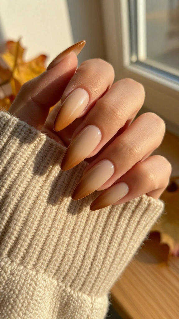 Toasted Pecan Ombré with Reinforced C-Curve