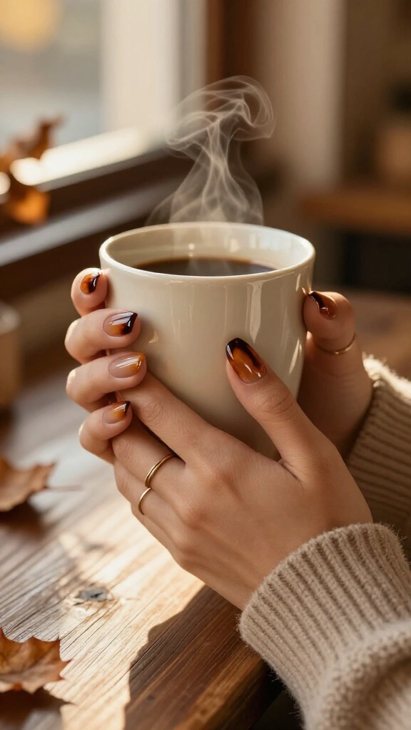 Rich spiced chai tortoiseshell