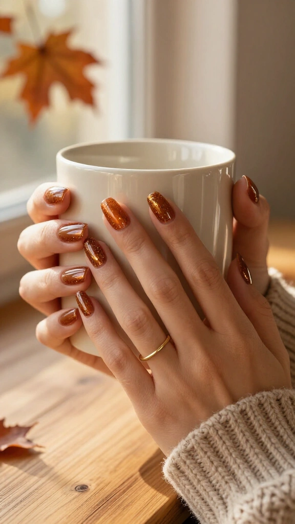 Cinnamon sugar shimmer