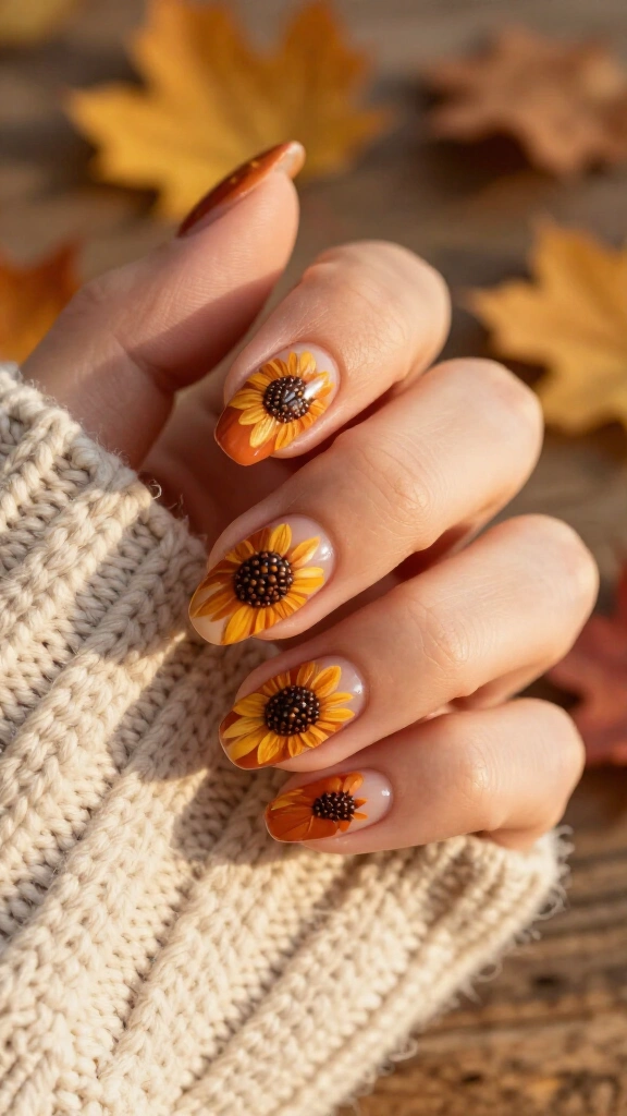 Terracotta Petals with 3D Textured Centers