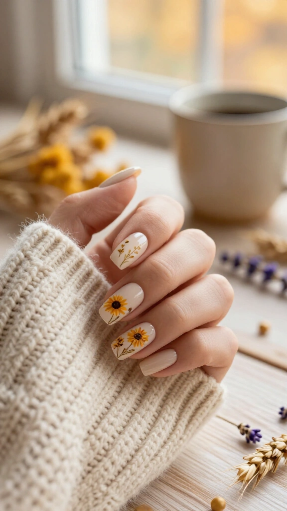 Delicate Wildflower & Sunflower Mix