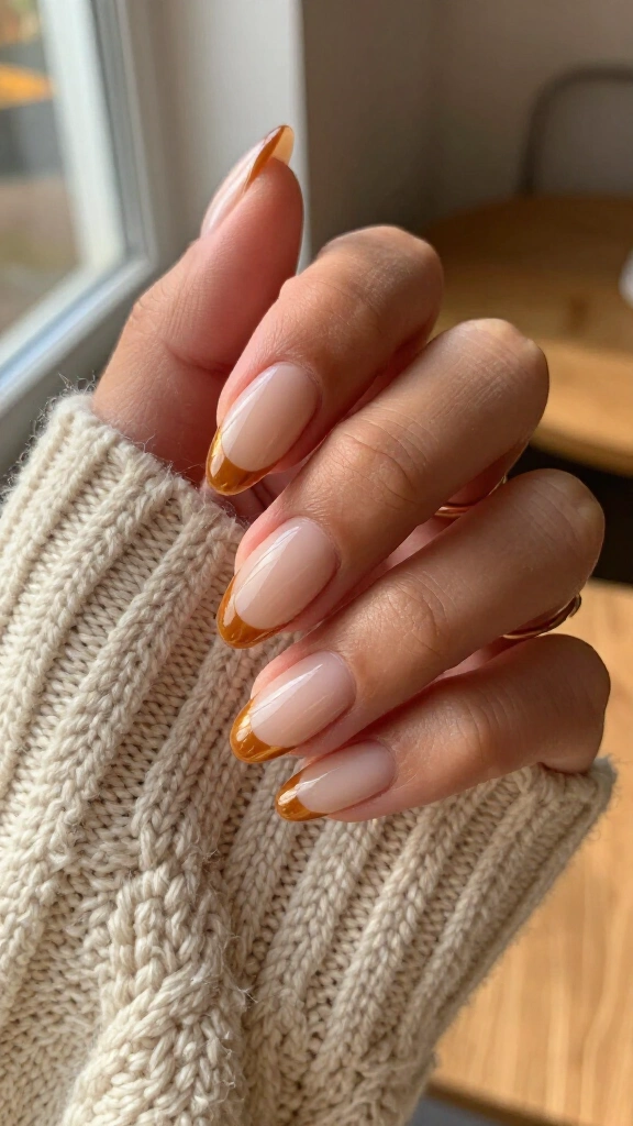 Warm Caramel Glaze Tips
