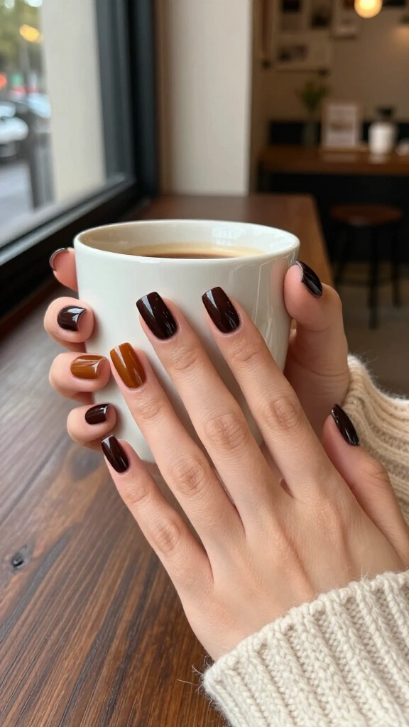 Rich Espresso High-Gloss Finish