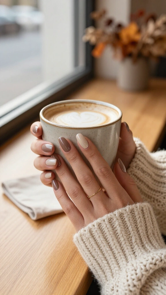 Creamy Oat Milk Latte Neutrals