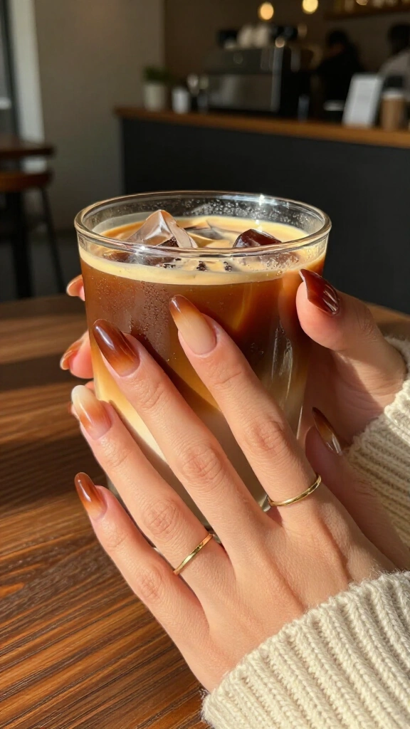 Whipped Vanilla Sweet Cream Ombré