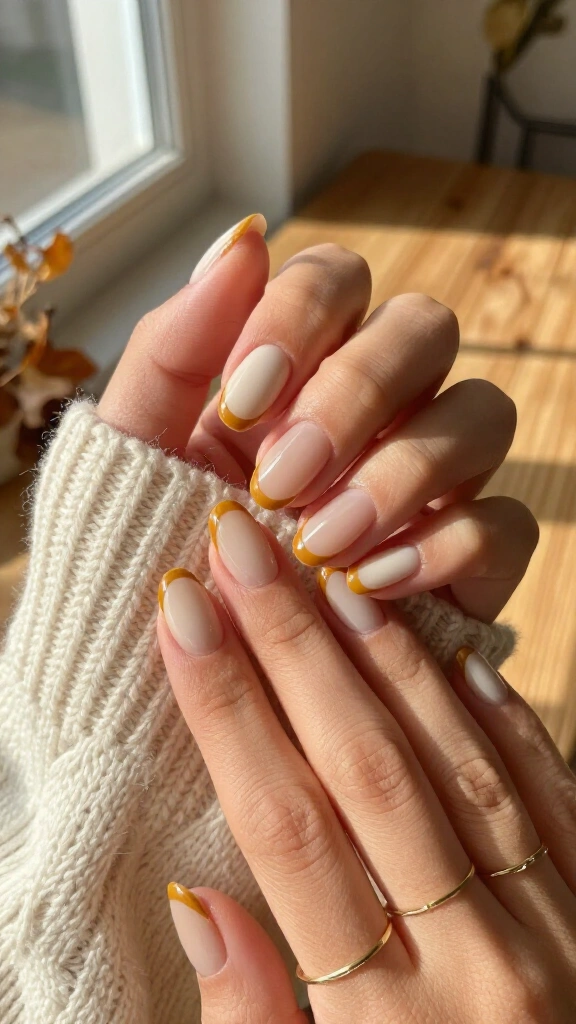 Mustard Ochre French