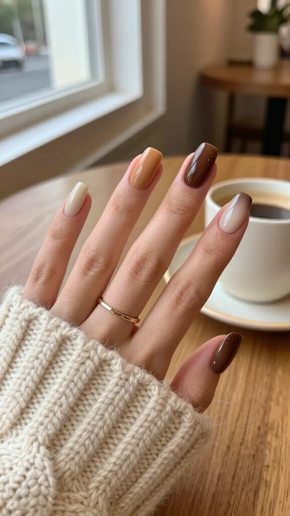 Espresso and Latte Gradient French