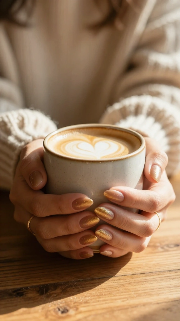 Honey Almond Milk Flat White