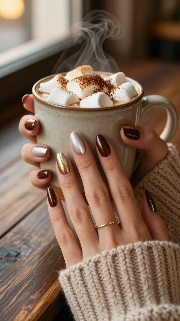 Toasted Marshmallow Mocha Chrome