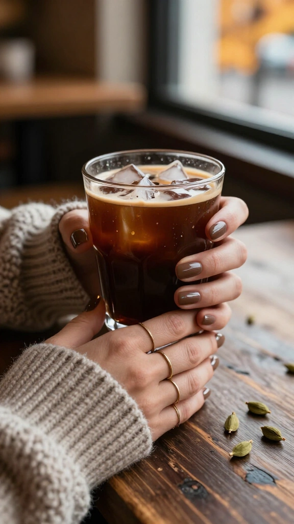 Spiced Cardamom Cold Brew