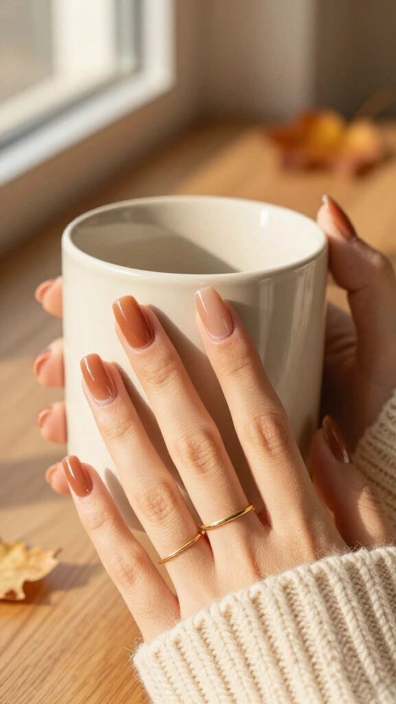 Sheer Cinnamon Milk Tea