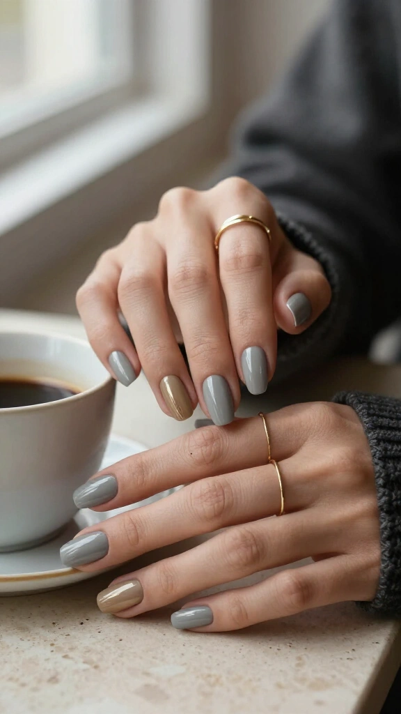 Cool-Toned Soft Greige