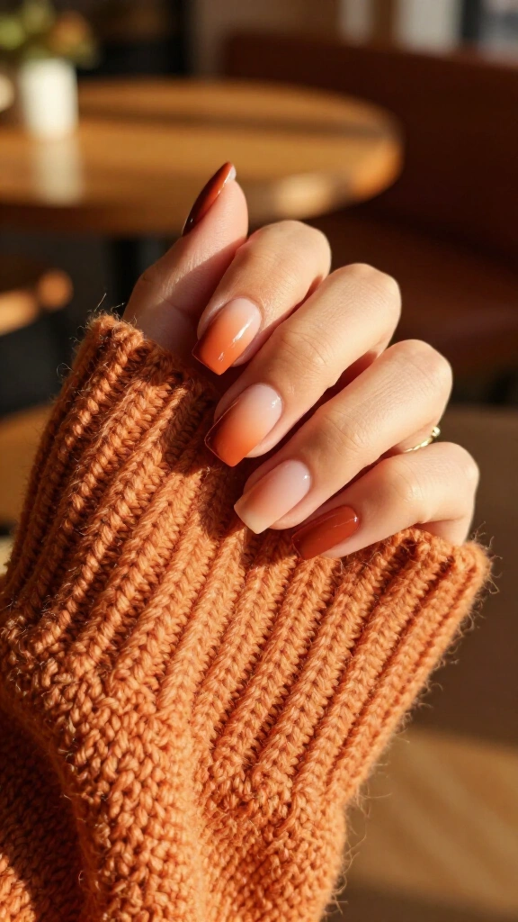 Soft Terracotta French Illusion