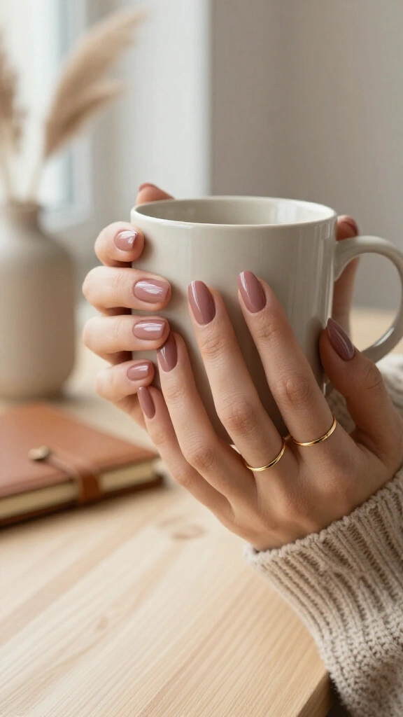 Rose-Tinted Taupe