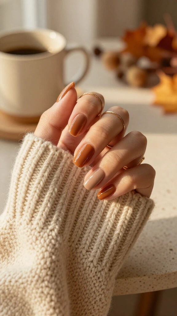 Rich Caramel Bisque