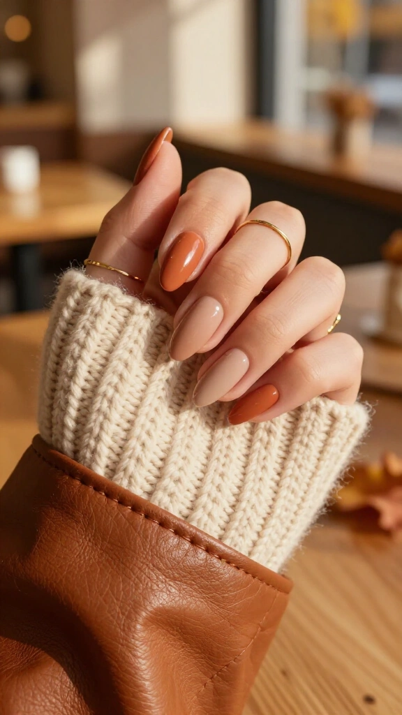 Warm Sandy Terracotta