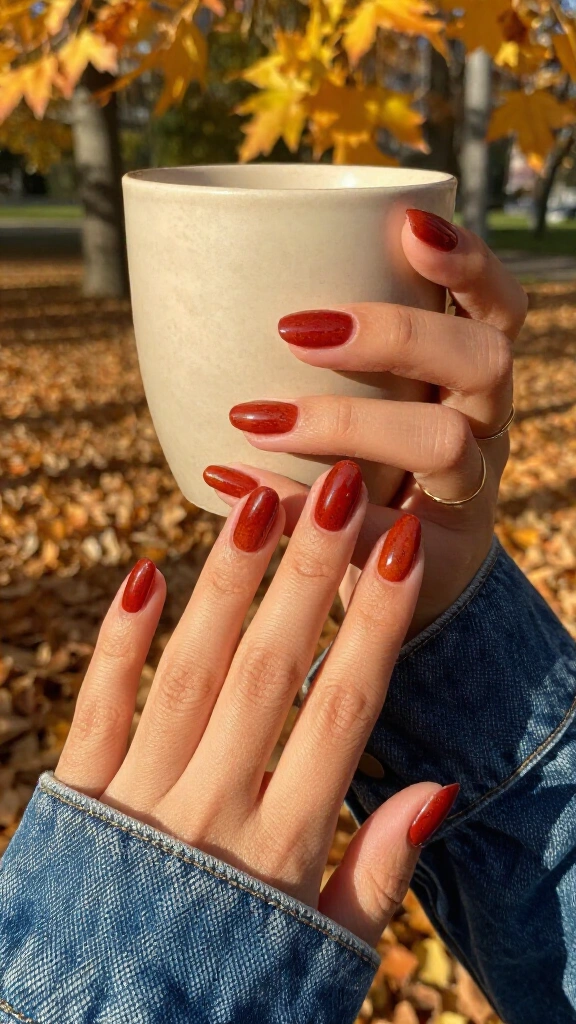 Spiced Rust Red