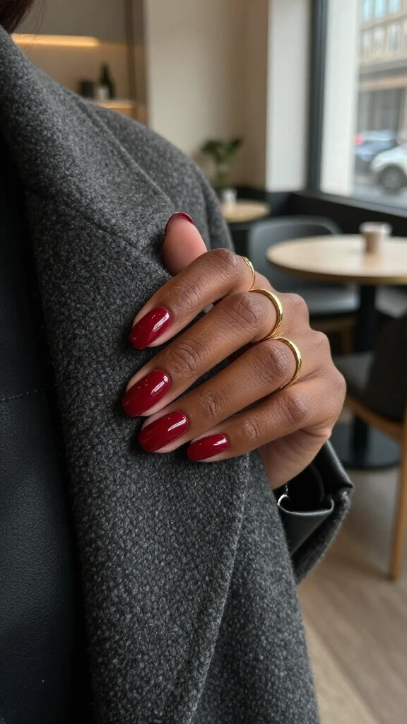 Burnt Crimson