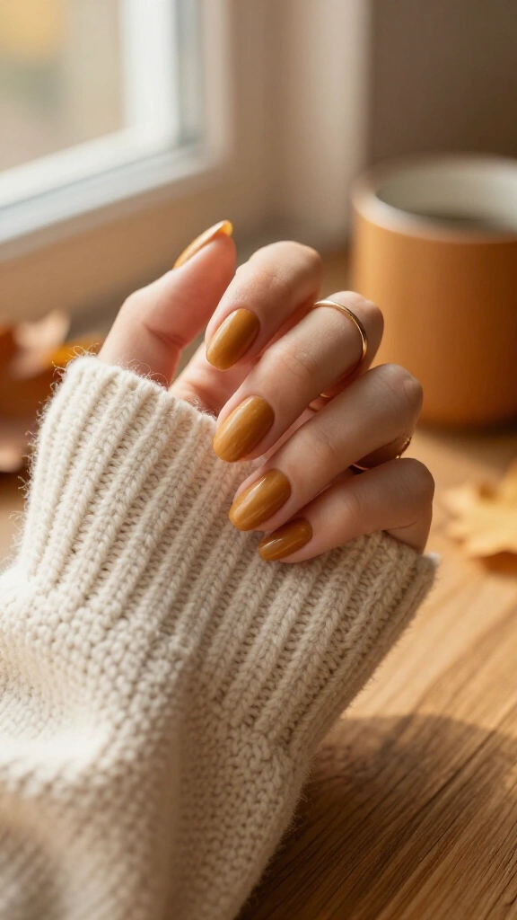Golden Butterscotch Nude