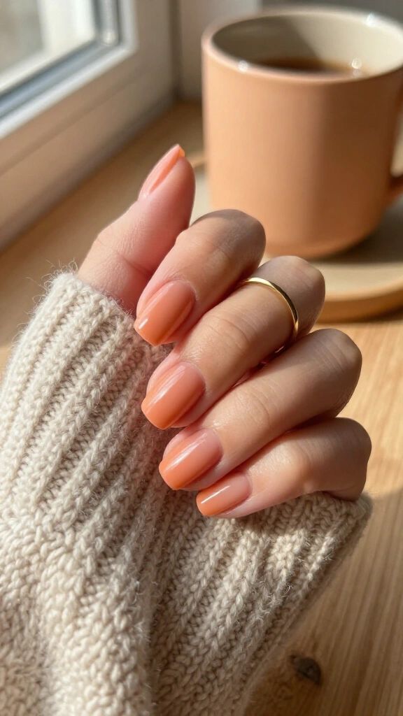 Muted Spiced Peach