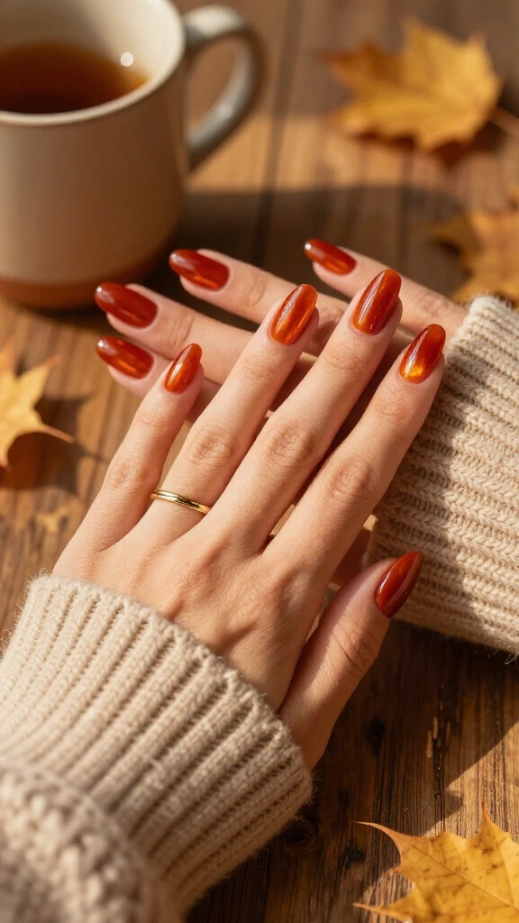 Maple Syrup Amber Red