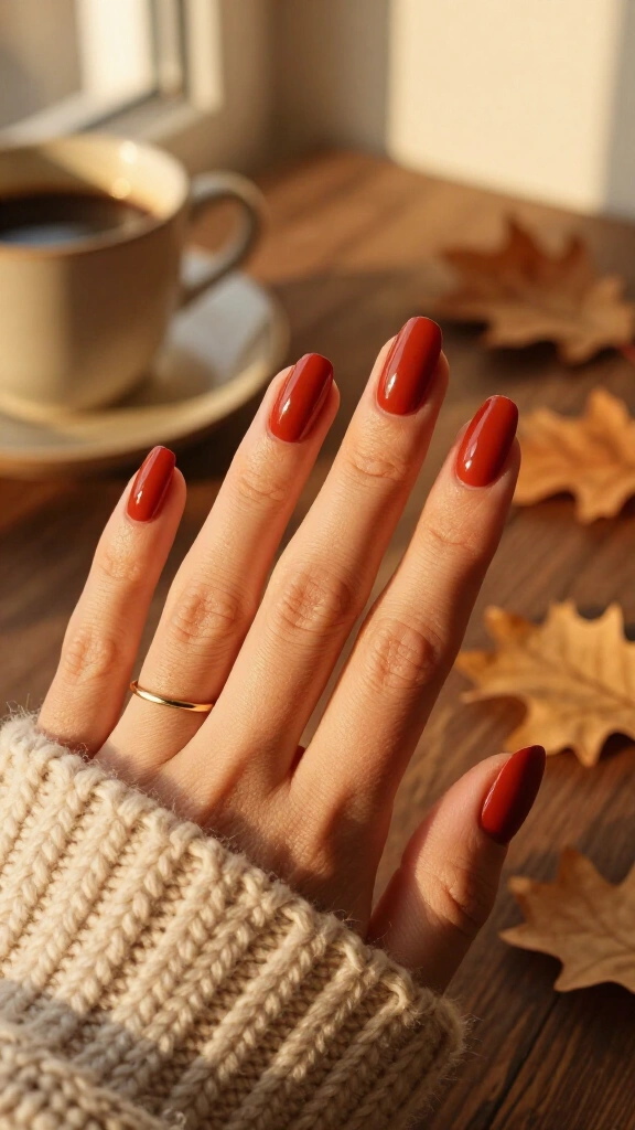 Terracotta Brick Red