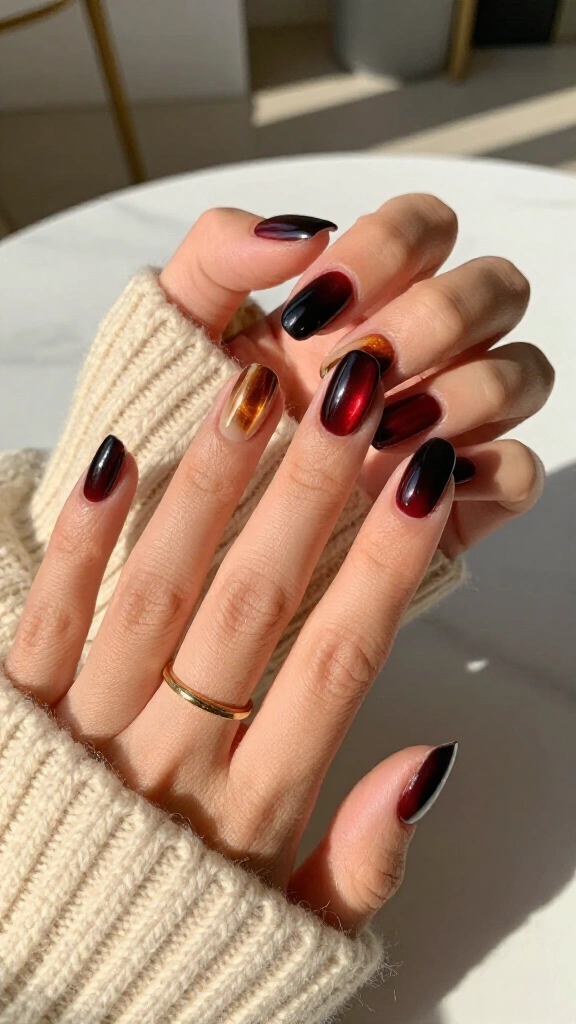 Blackberry Noir Red