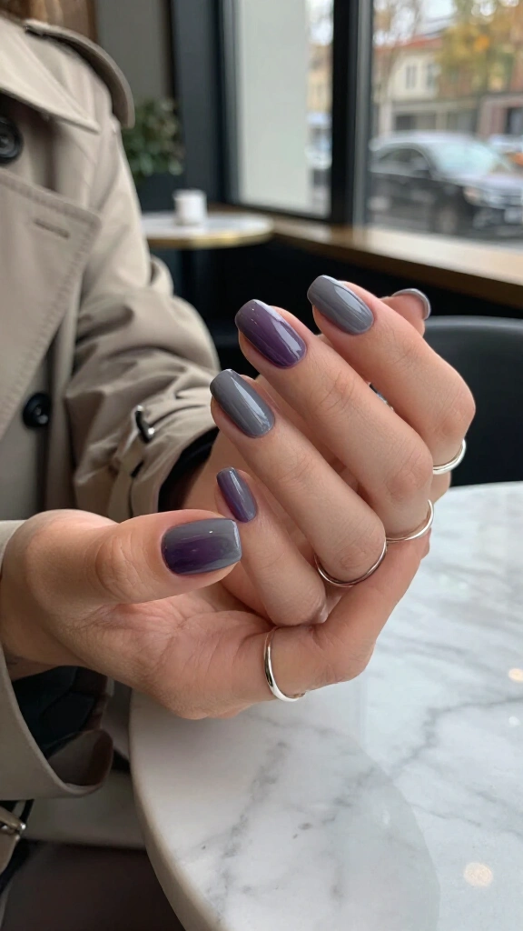 Smoked charcoal plum