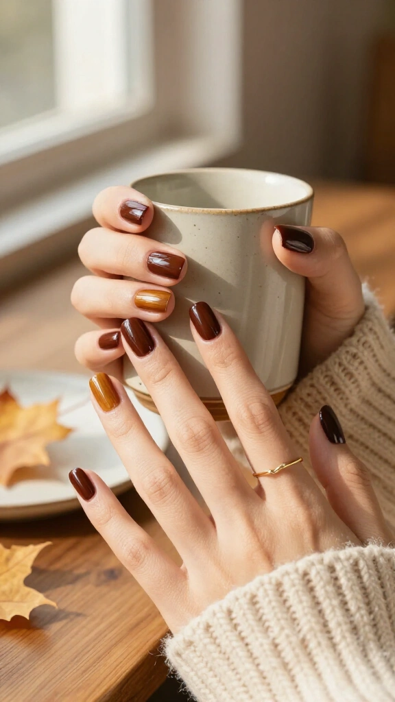 Glossy Espresso Glaze