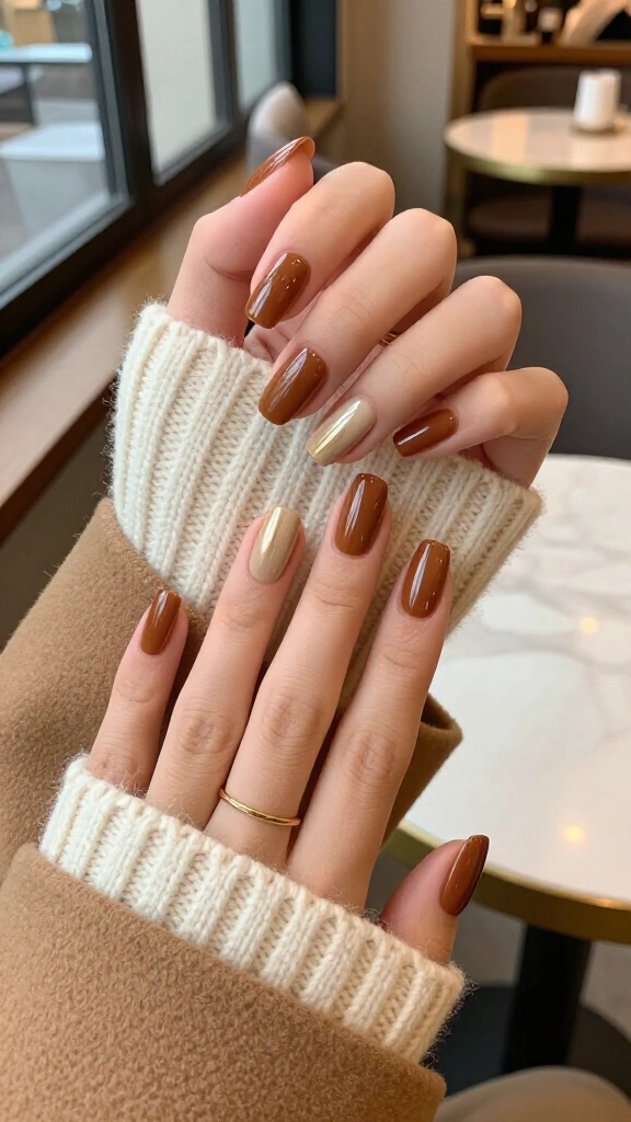Toffee truffle