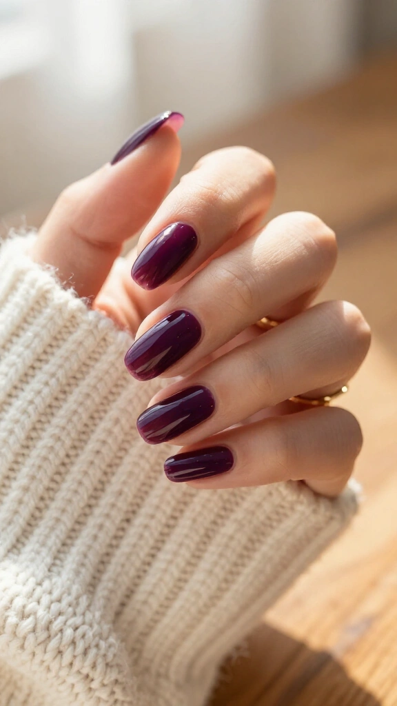 Dark boysenberry jelly