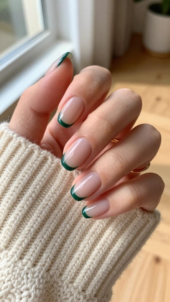 Forest Green Border Outlines