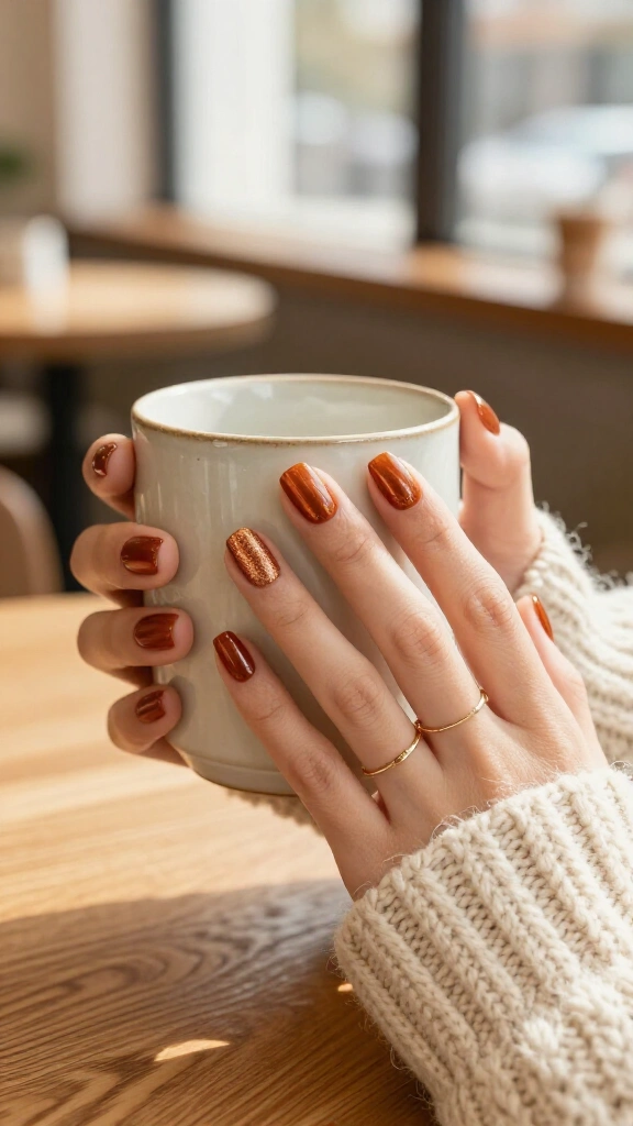 Burnt Terracotta Velvet