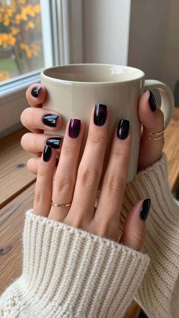 Moody Blackberry Noir
