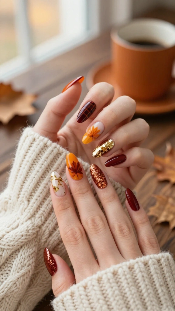 Packing Too Many Seasonal Themes Onto Ten Fingers