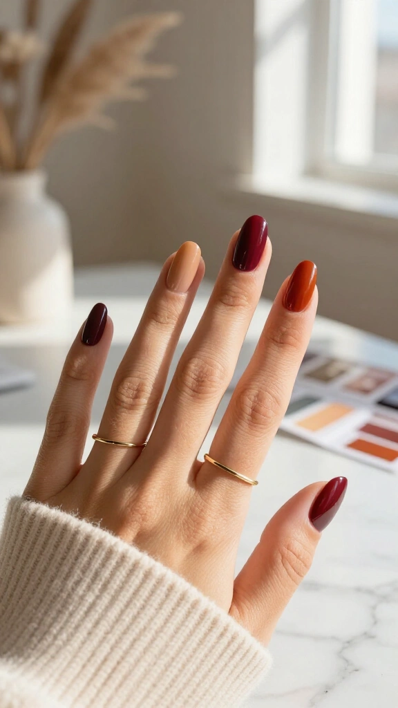 Clashing Polish Undertones with Your Skin Tone