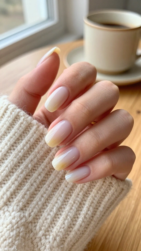 Using Cheap Acrylic Powder That Yellows Quickly